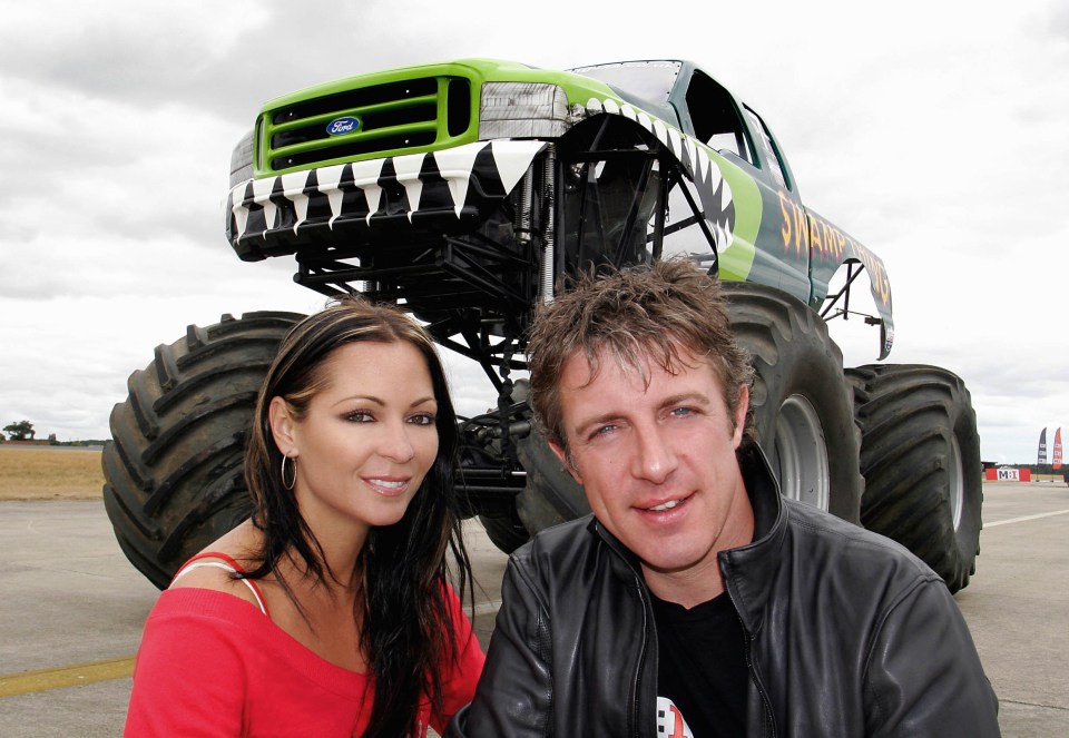 Tania Zaetta and Jason Plato presented Sky1’s Mission Implausible