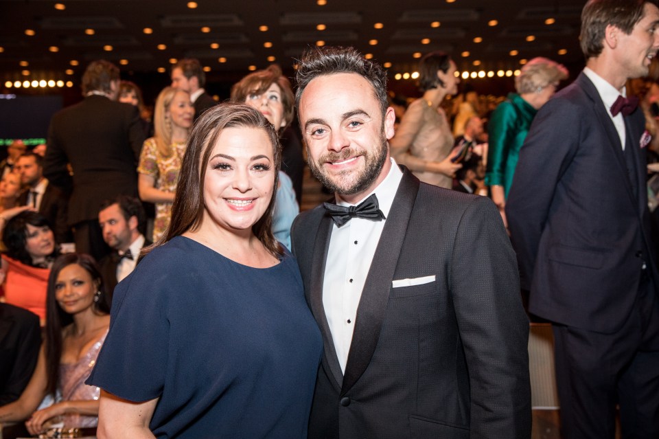 Lisa and Ant divorced in 2018, the same year he moved on with Anne-Marie Corbett