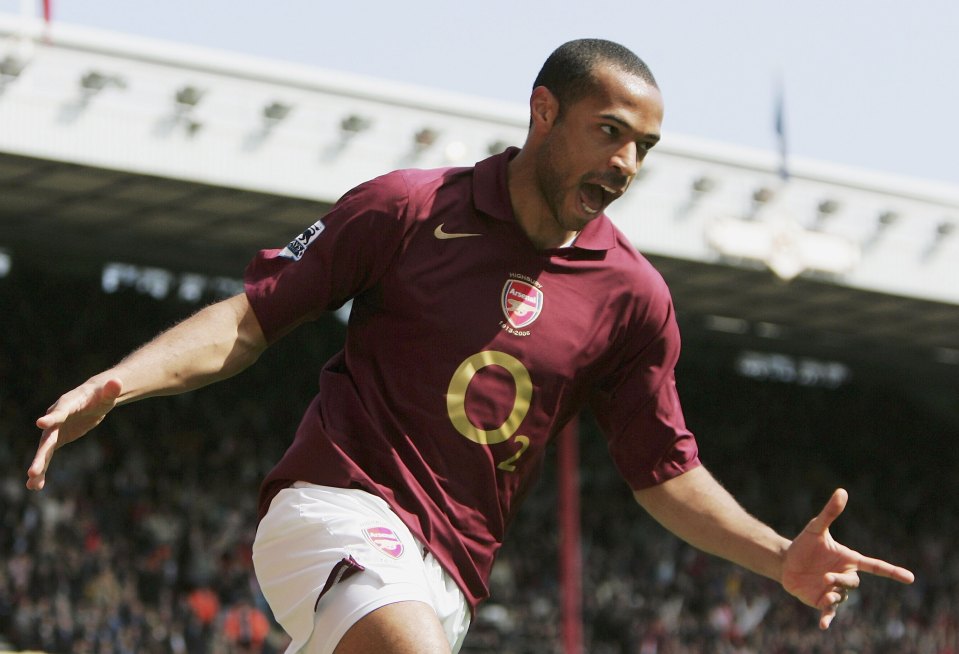 Arsenal and France legend Thierry Henry will be at Newmarket on Sunday