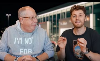 Ray, left, and Zack gave their three tips on how to save money on buying a car at a dealership