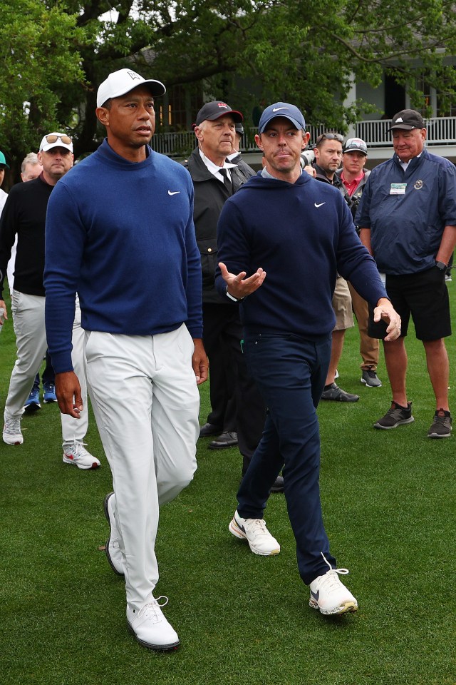 Tiger Woods insists his friendship with Rory McIlroy remains intact