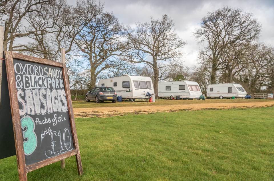 Ducklington farm’s owners rear sheep, goats, Simmental cows and Oxford Sandy and Black pigs, and you can buy their farm-reared produce on site