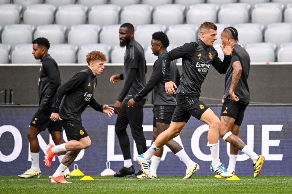 Real Madrid fans were left baffled with Jeremy de Leon's presence in first-team training