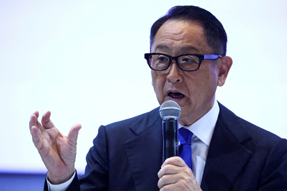 Company chair Akio Toyoda has made no secret of his love for the so-called 'Three Brothers' models