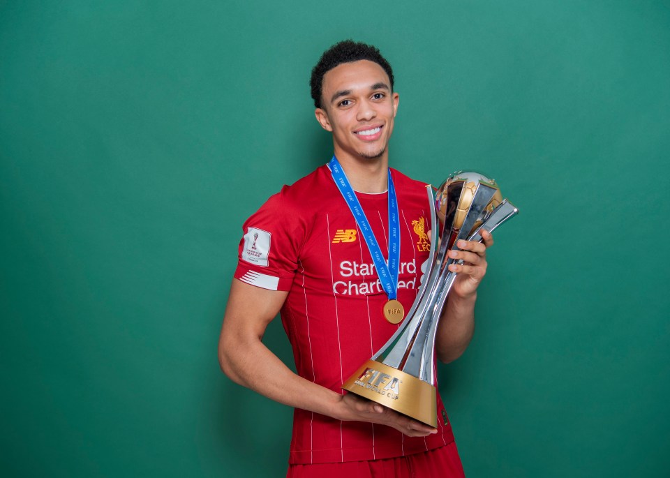 Trent has become a household name as a Liverpool and England regular