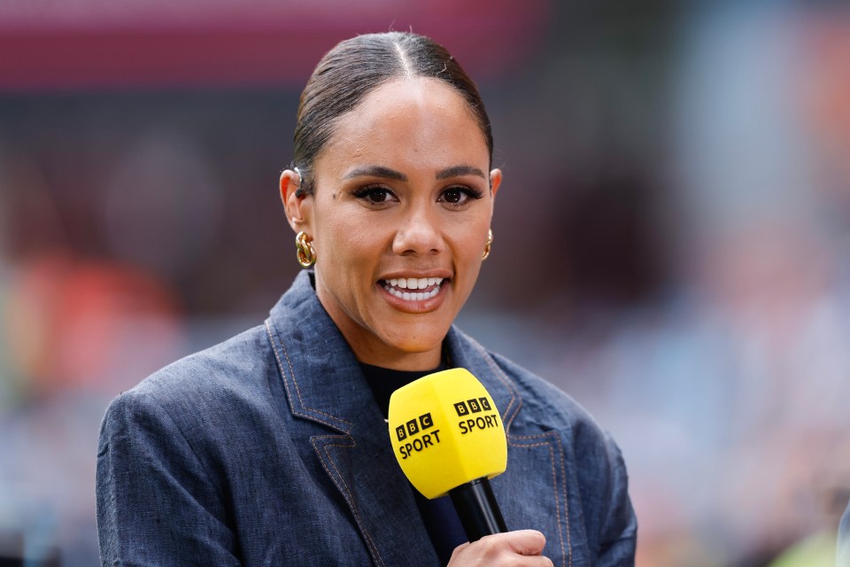 Alex Scott has been snapped up for BBC