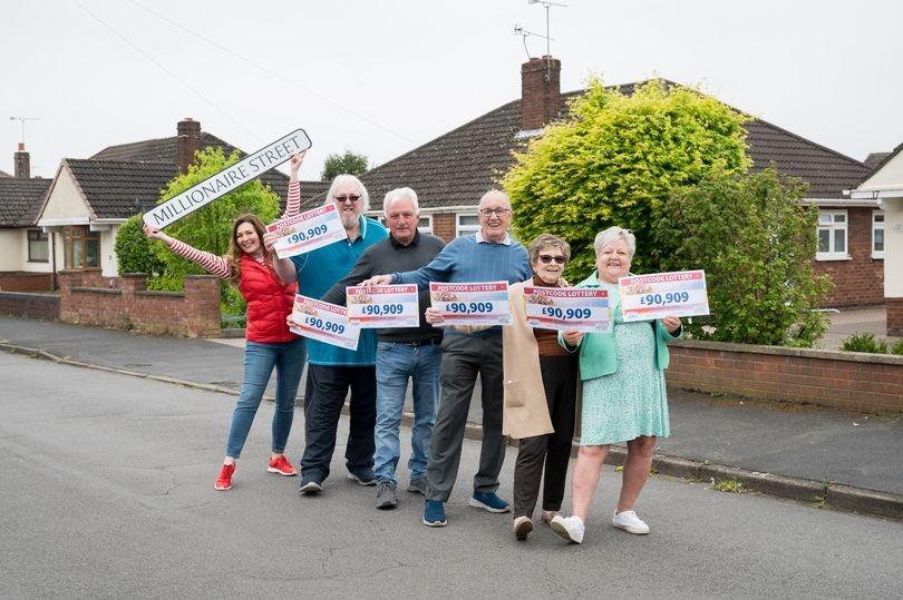 Her neighbourhood won the People's Postcode Lottery