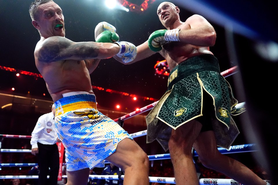 Usyk defeated Fury after two judges thought he won the contest