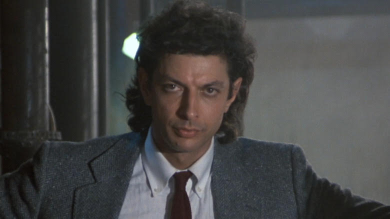 Jeff Goldblum /Oli/Parker Ally Ross column