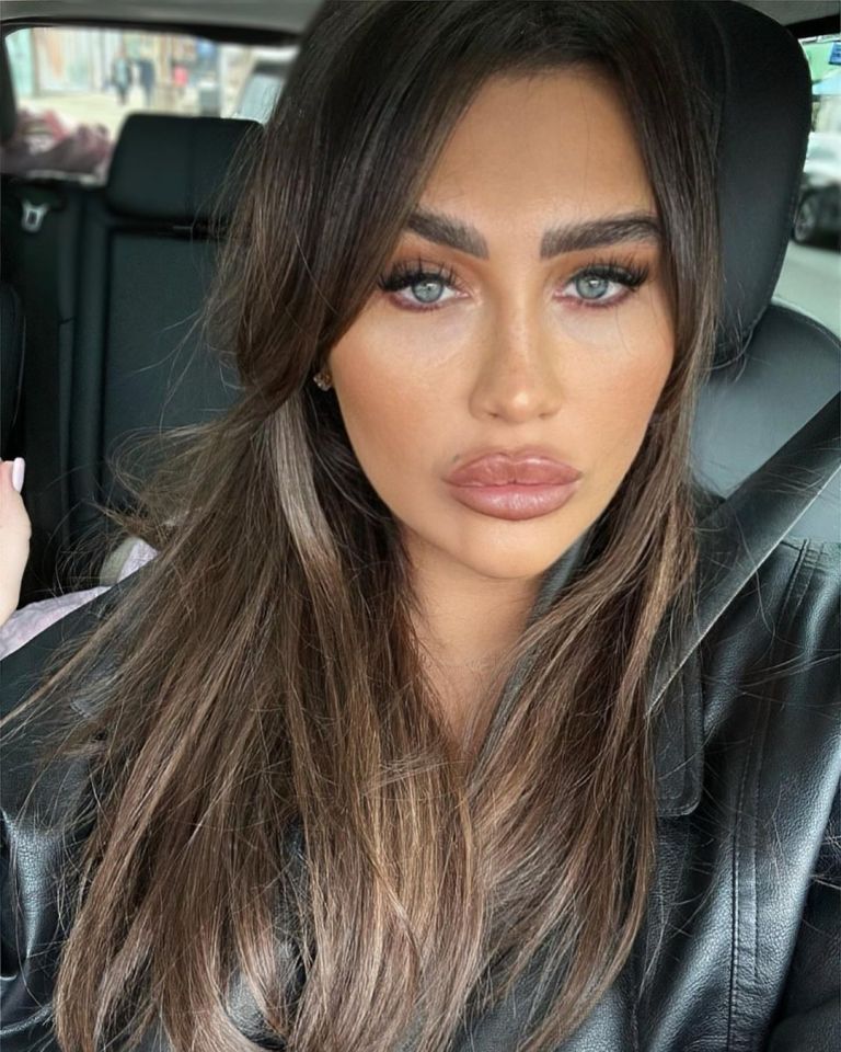 Lauren Goodger has hit back over some 'unflattering' gym gear snaps