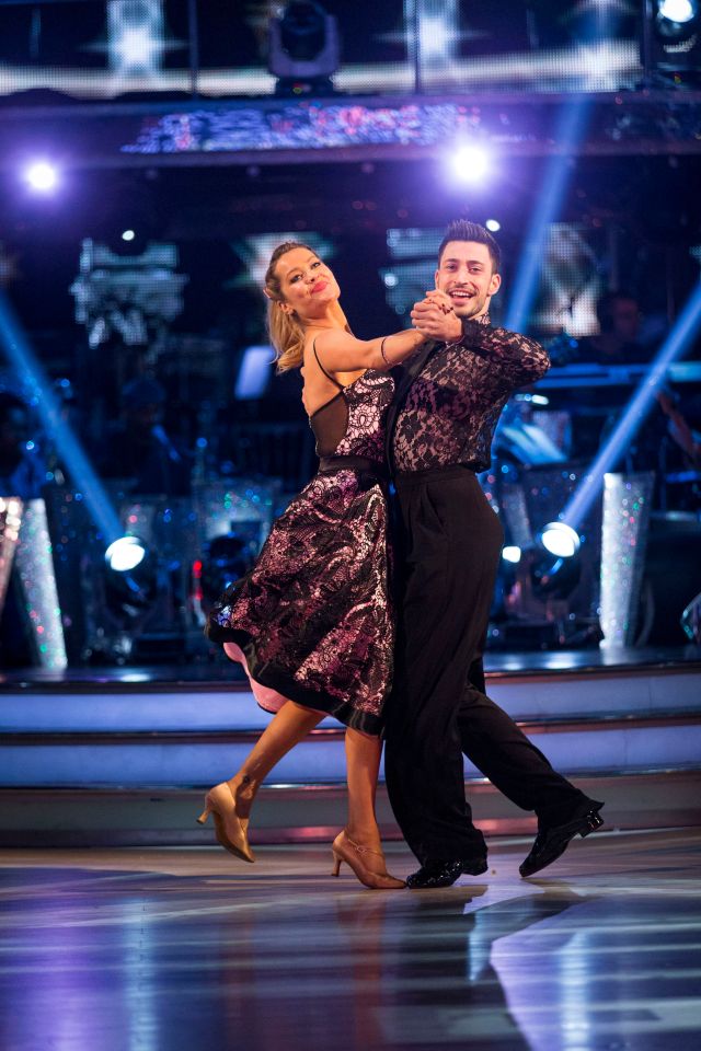 Gio's 2016 Strictly partner Laura Whitmore is one of the three original claimants that sparked a BBC investigation