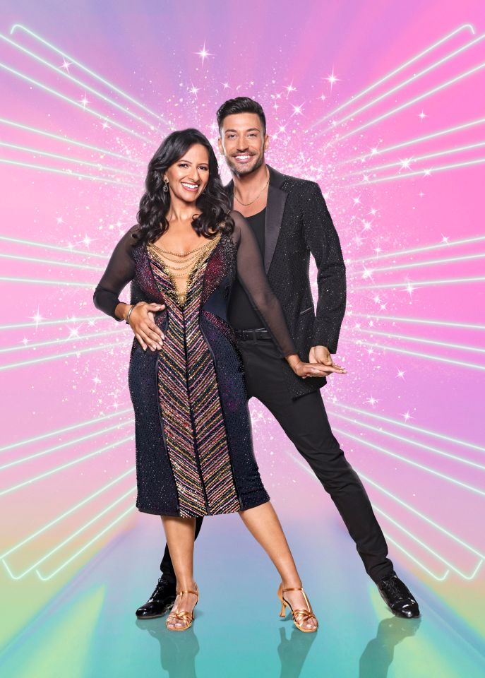 Ranvir Singh appeared on Strictly in 2020