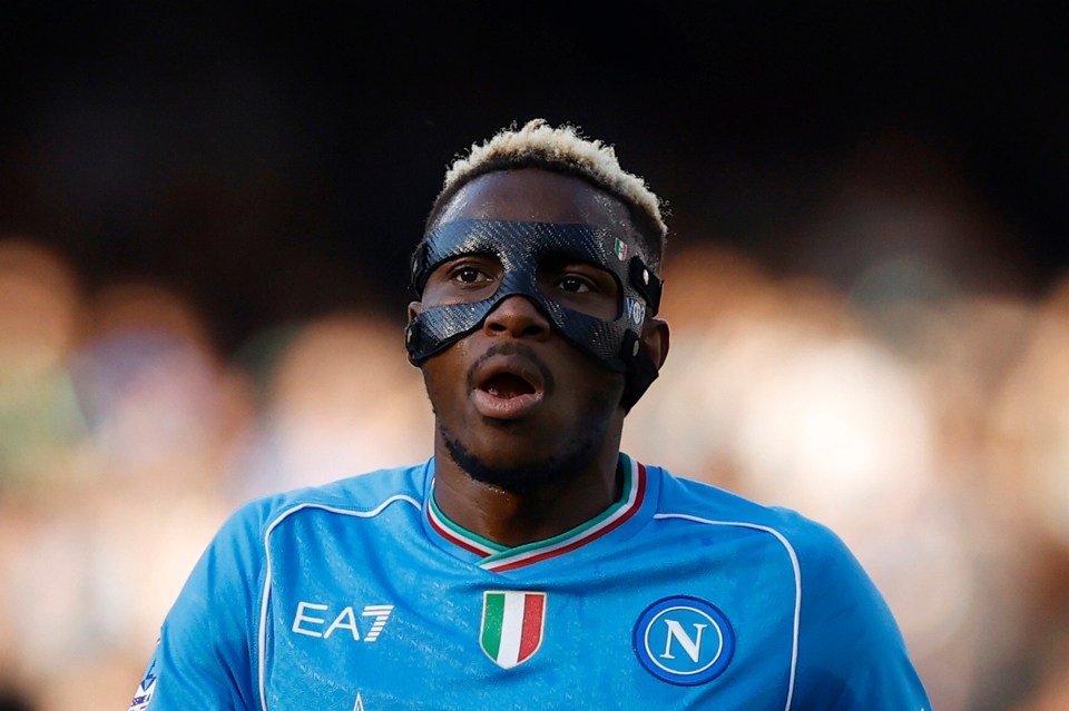 Signings like Napoli striker Victor Osimhen would help McKenna hit the ground running