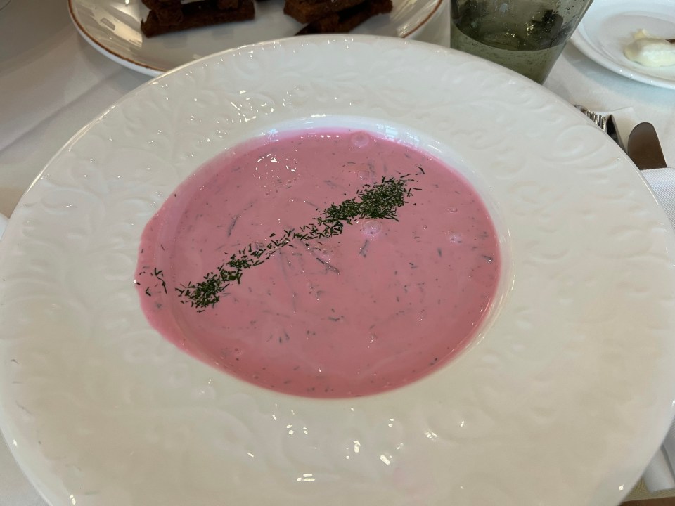 The pink soup even has it’s own festival dedicated to it