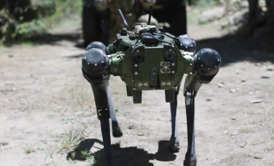 Now it has new AI capabilities, it is being tested by The US Marine Forces Special Operations Command (MARSOC)