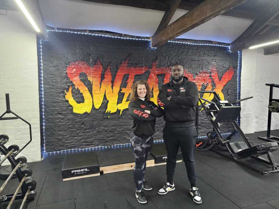 Eva loved the gym so much, she bought one of her own (with co-owner David Sa)