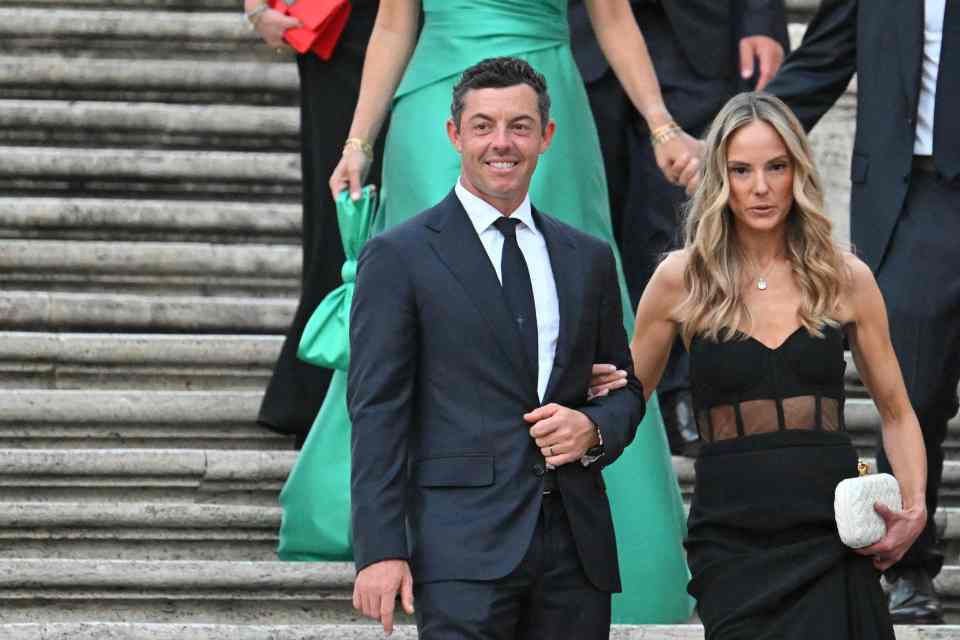 McIlroy and wife Erica Stoll are set for divorce after seven years of marriage