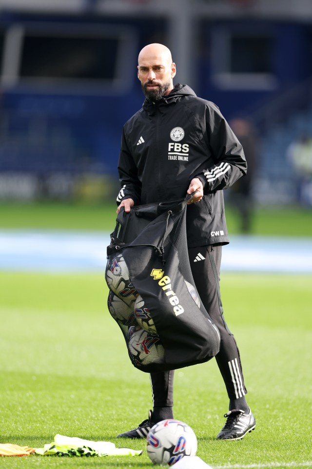 Willy Caballero is returning to his former club