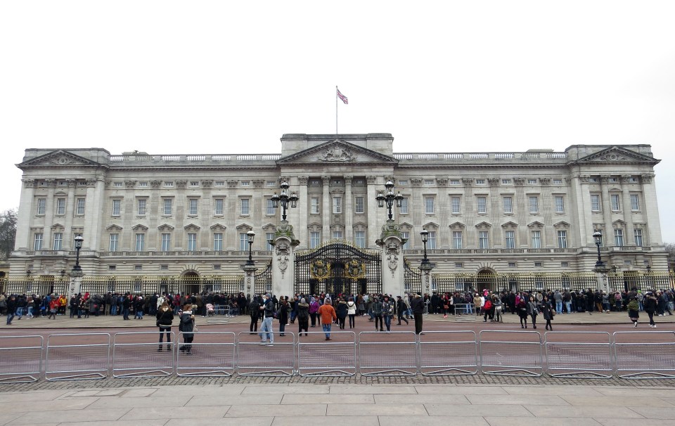 Charles is to host the first Garden Party of the year at Buckingham Palace from 4pm today