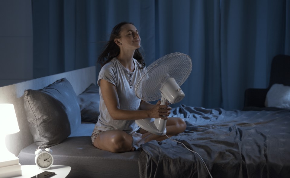 Don’t leave your fan on overnight, experts warn