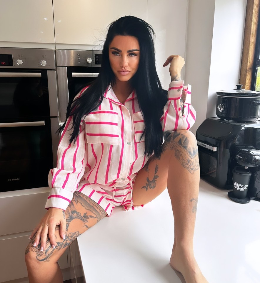 The glamour model, 45, was declared bankrupt for a second time last month