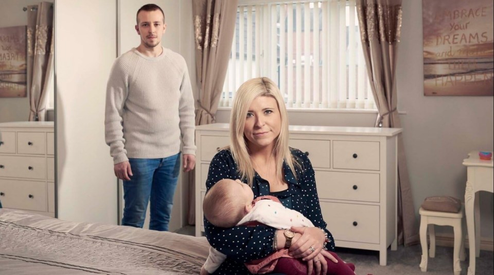 Laura, 35, has revealed how she tried to kill her husband and baby while suffering pospartum psychosis