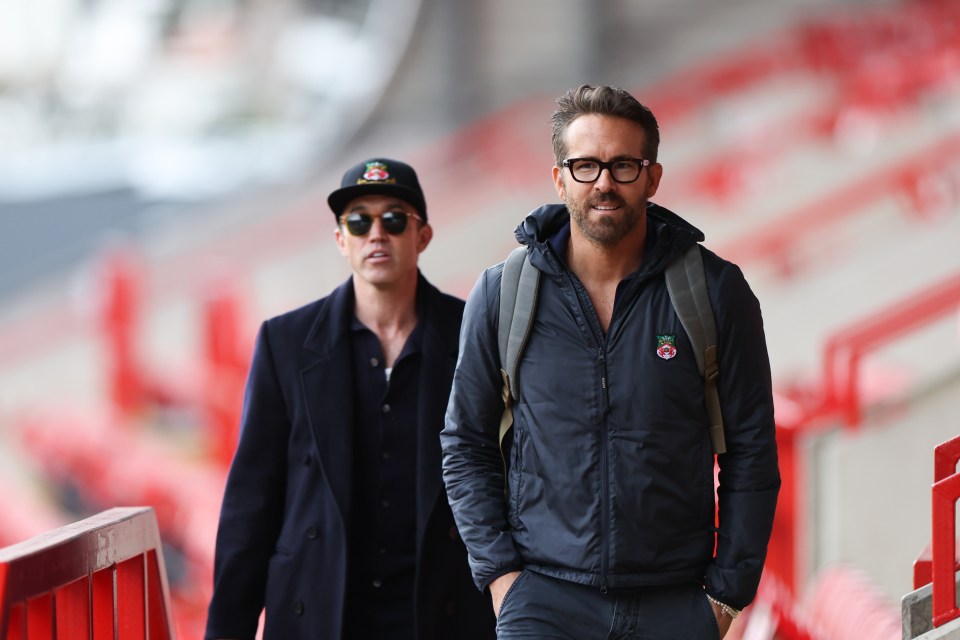 Ryan Reynolds has revealed the 'irresponsible' move they made when investing in Wrexham