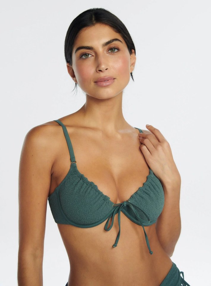 Fashion fans are going wild for this Boux Avenue bikini top, which retails at £34