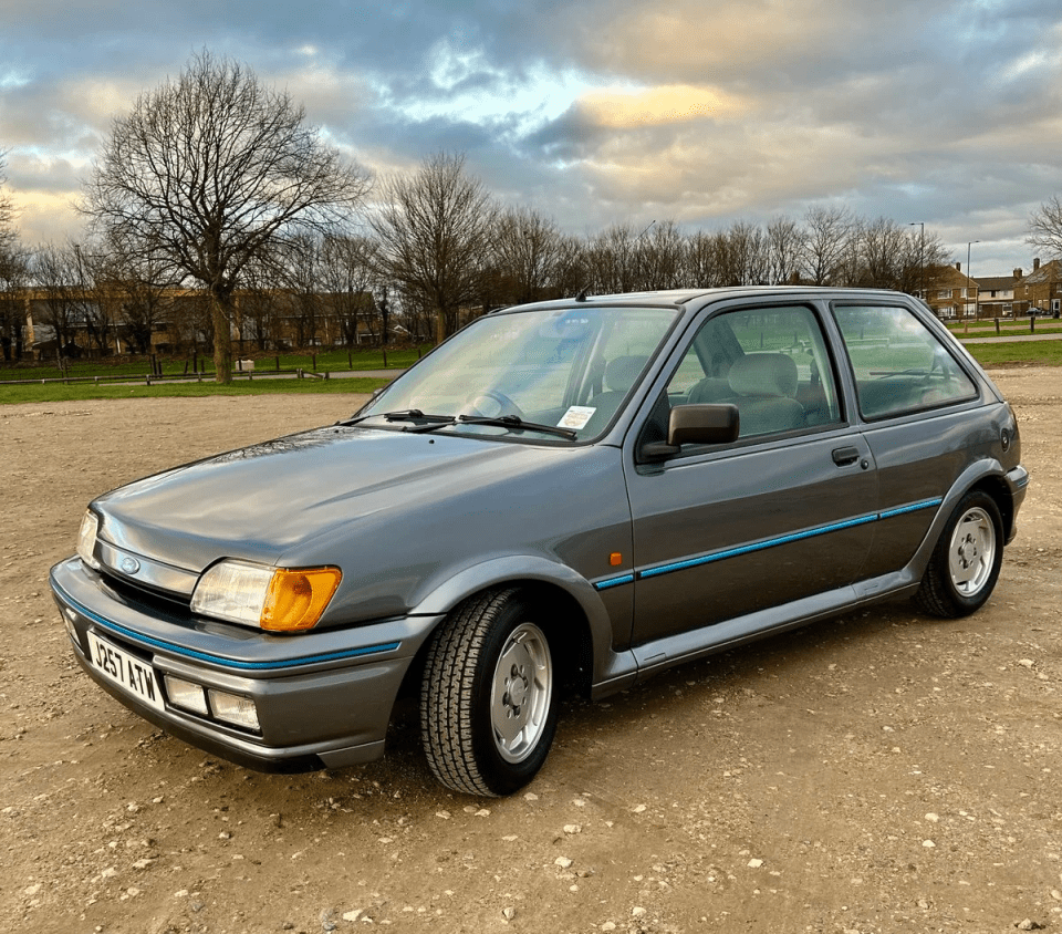 This fast Ford from the 1990s can be bought for a bargain price