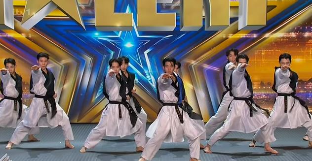 Ssaulabi Performance Troupe  wowed on BGT over the weekend