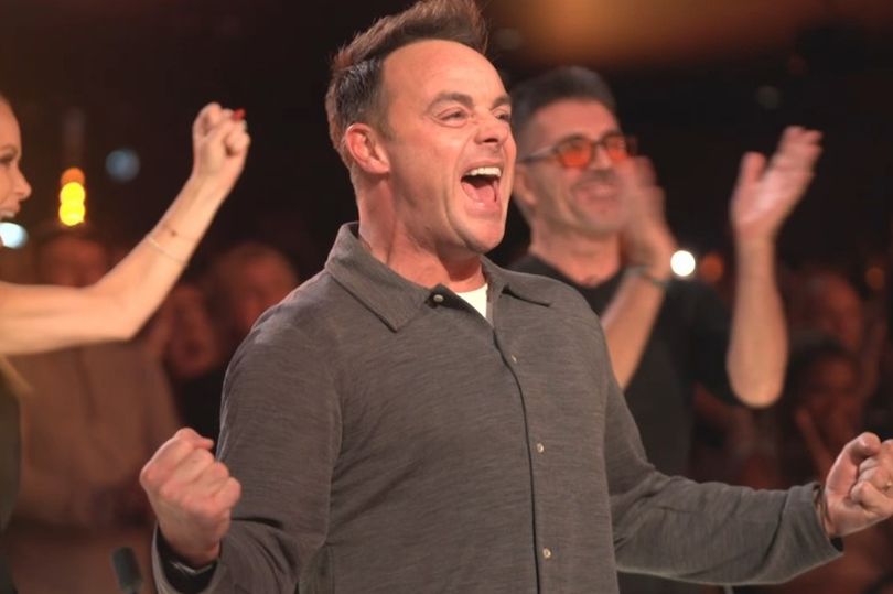 Ant and Dec decided to give them the Golden Buzzer