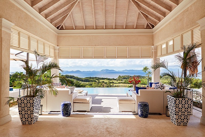 The Wales family frequently jet to the private Caribbean island of Mustique