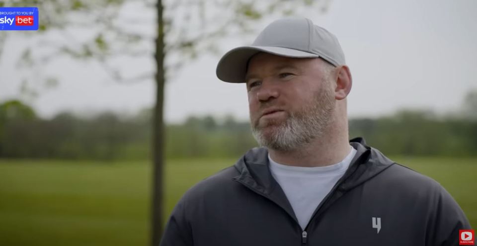 Wayne Rooney gave a tell-all interview on The Overlap