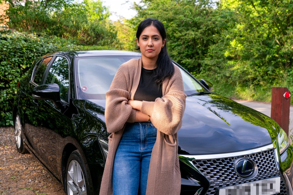 The mum had to pay hundreds of pounds to get her car back from the compound