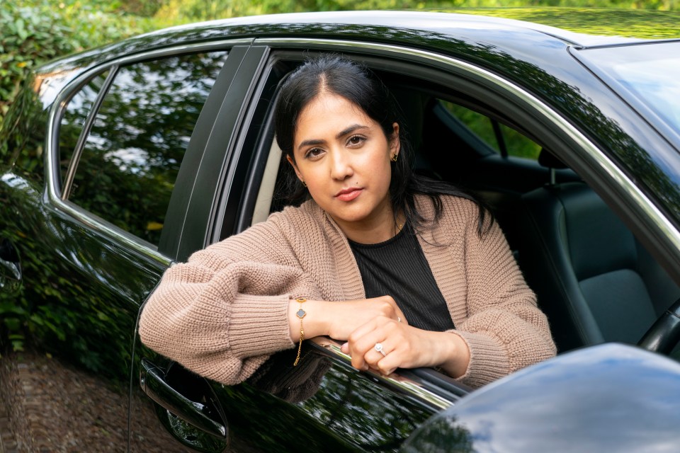 Zoya Hussain had her blue badge seized over claims it is a replica