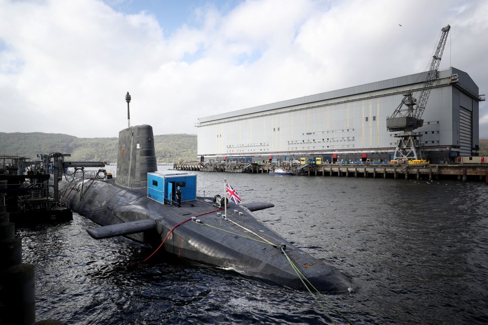 Sir Keir Starmer is to make a commitment to keep Britain's nuclear weapons