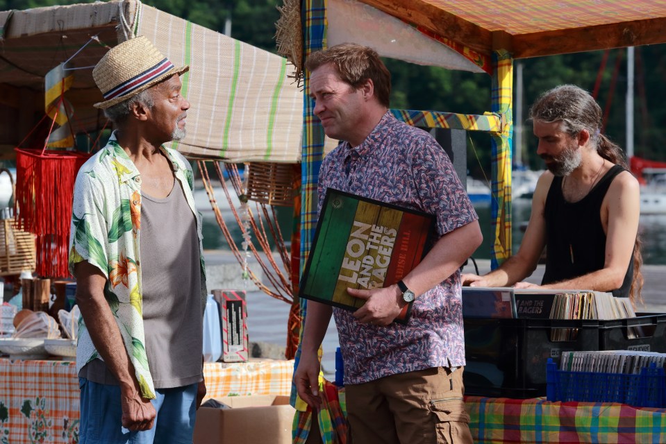 Ram John Holder (left) will reprise his role of Nelson Myers according to the fan