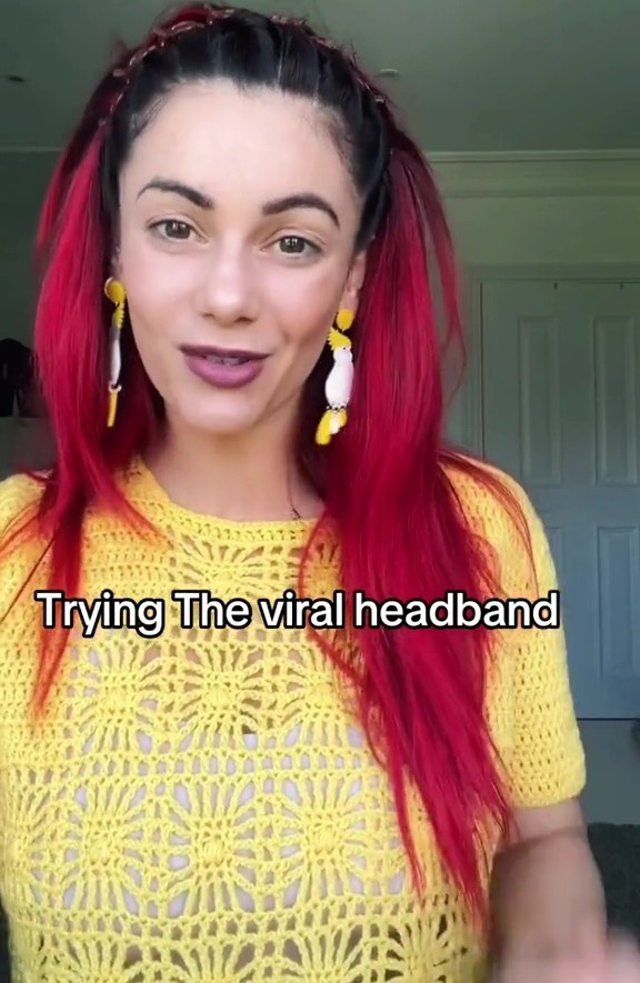 Dianne added that she used to do her hair similarly when she was at school