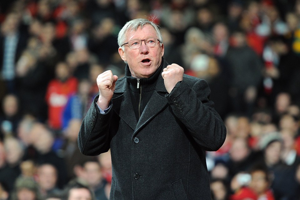 He gave the specific details of United’s net spend since Fergie departed