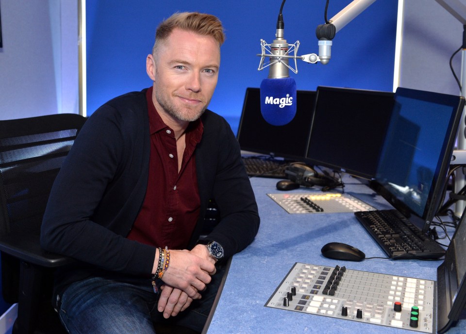 Ronan broke the news to his Magic Radio Breakfast Show listeners last month