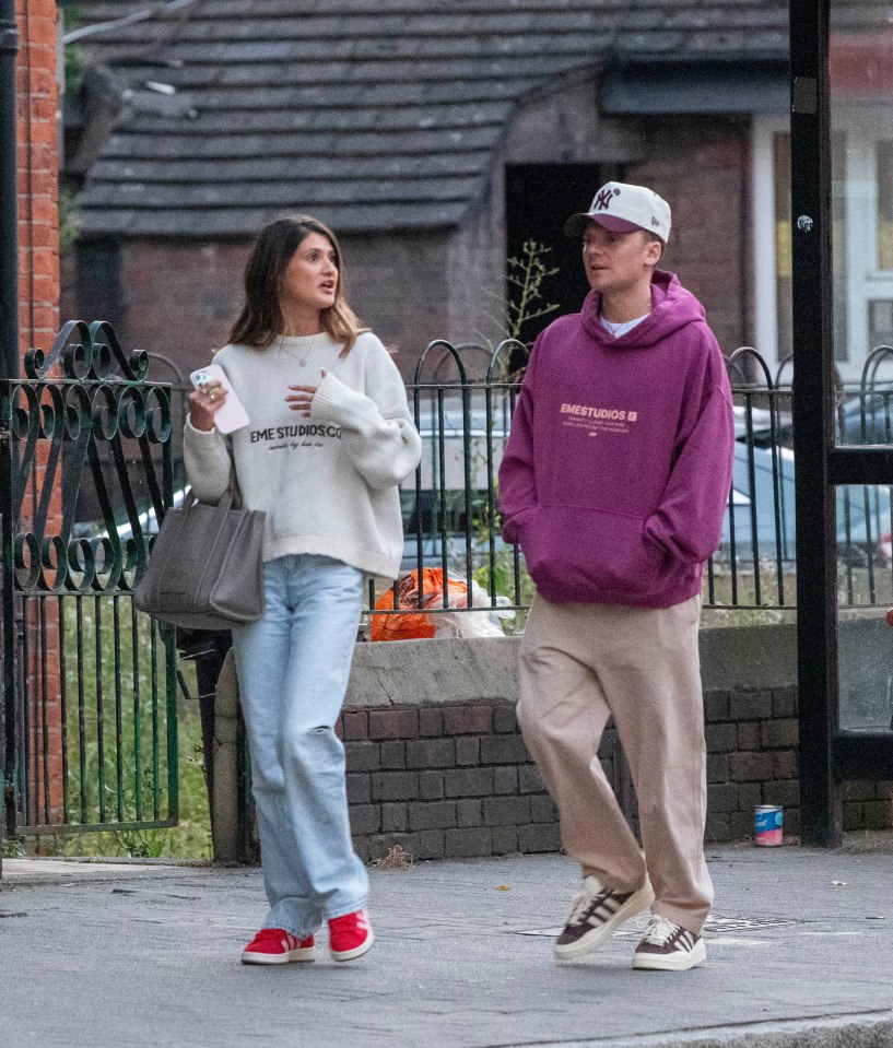 Conor brushed off the drama as he stepped out with a mystery brunette