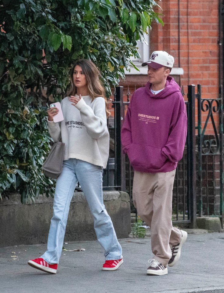 Conor Maynard has been seen out with his new girlfriend