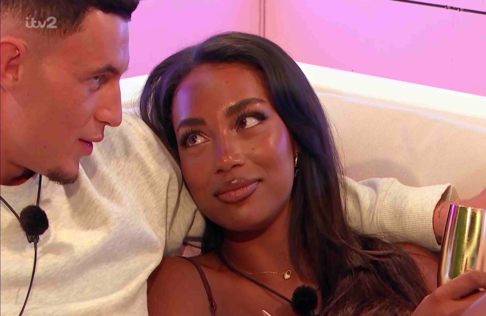 Love Island fans think Uma is faking her feelings in the villa