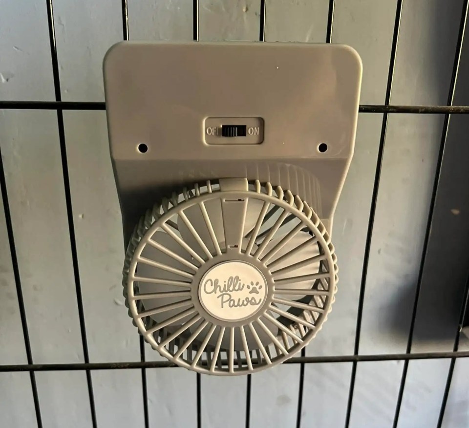 The USB chargeable fan is being sold at B&M