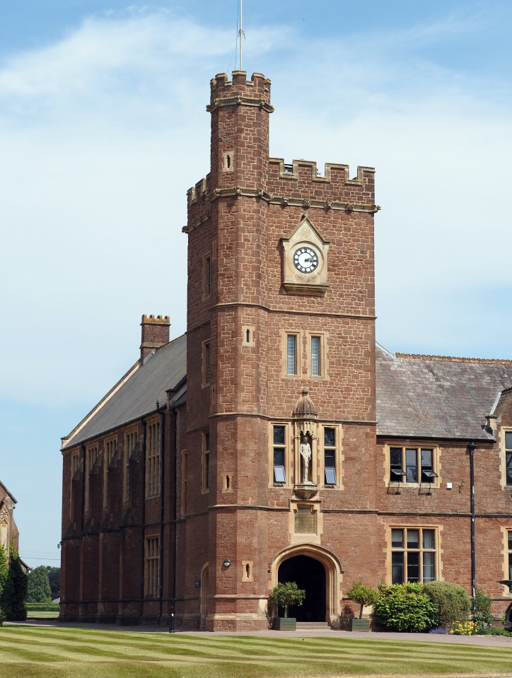 Blundell’s School in Tiverton is an independent co-educational boarding and day school