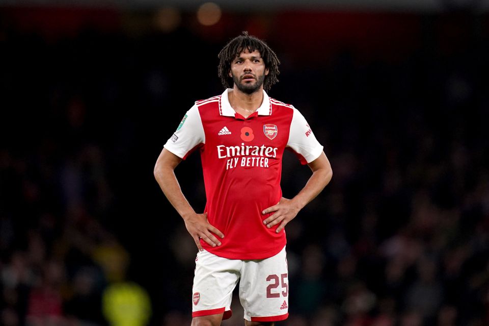 Mohamed Elneny has left Arsenal after eight years