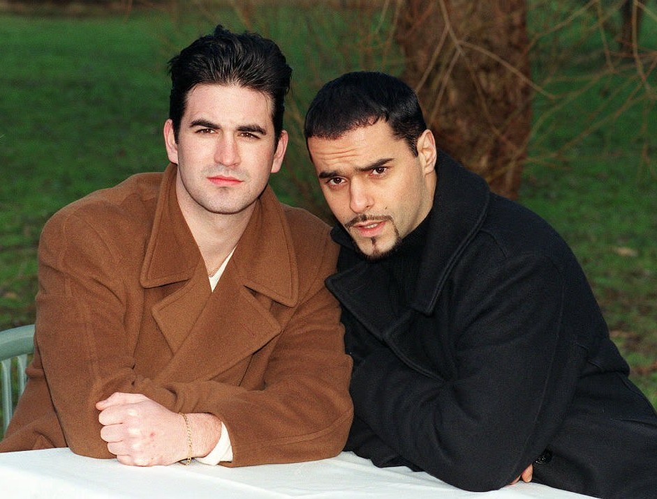 Actor Marc Bannerman played Michael’s brother Gianni in EastEnders