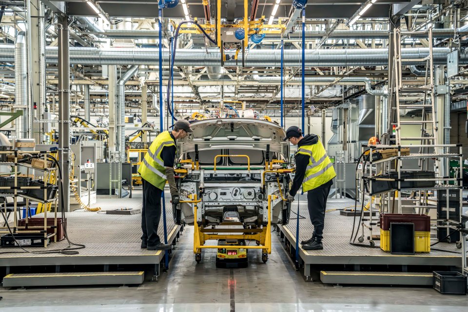 Vauxhall currently operates factories in Ellesmere Port and Luton - and have done so for decades