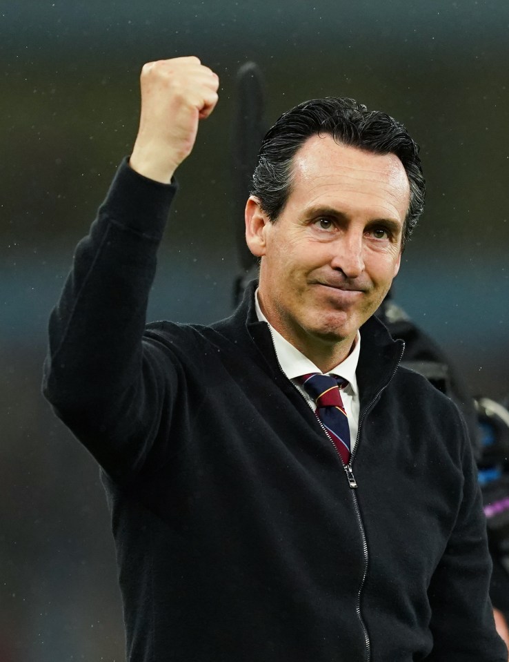 Gallagher has emerged as a top target for Unai Emery ahead of their Champions League return next season