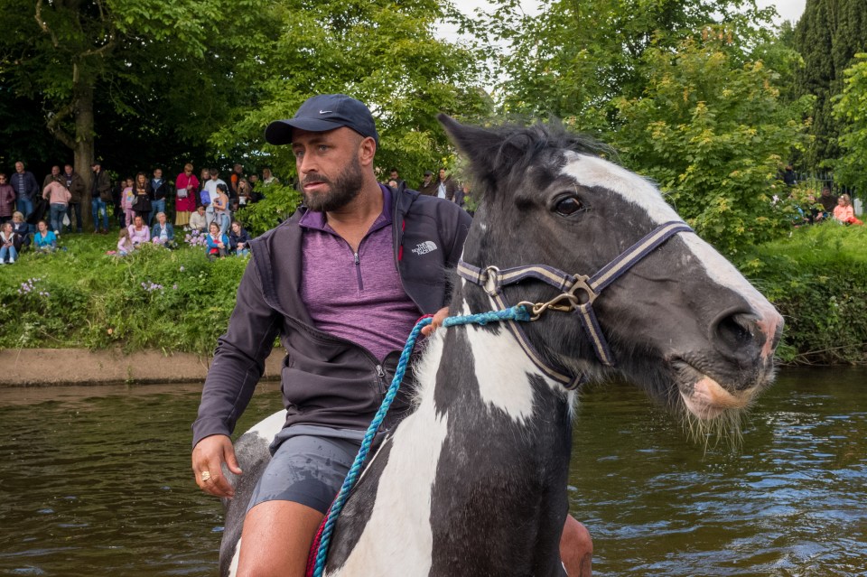 Suzy explained that traveller men take more care of their horses than their wives